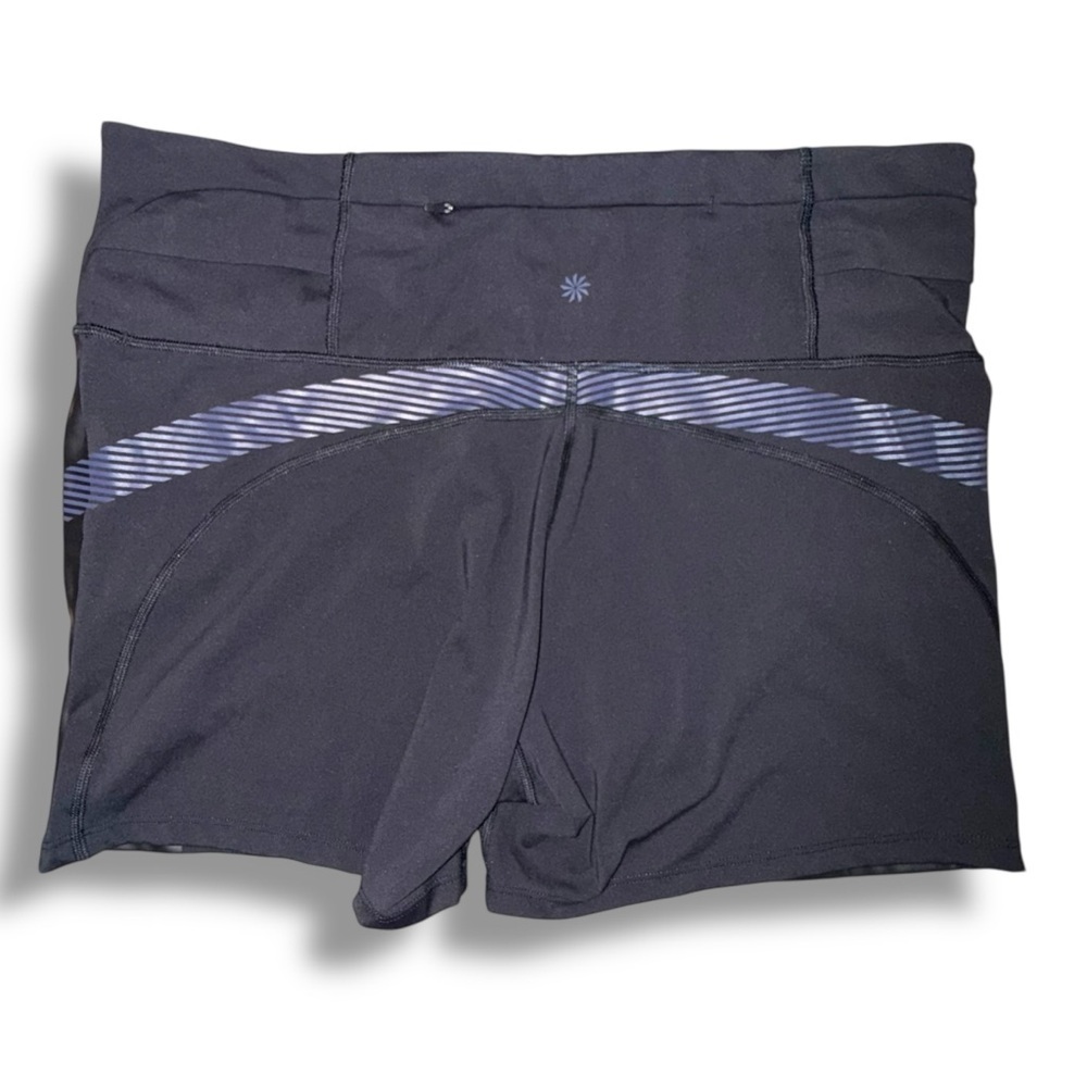 ATHLETA Alyson Felix Legend Shortie - Black 2X - Picture 3 of 11